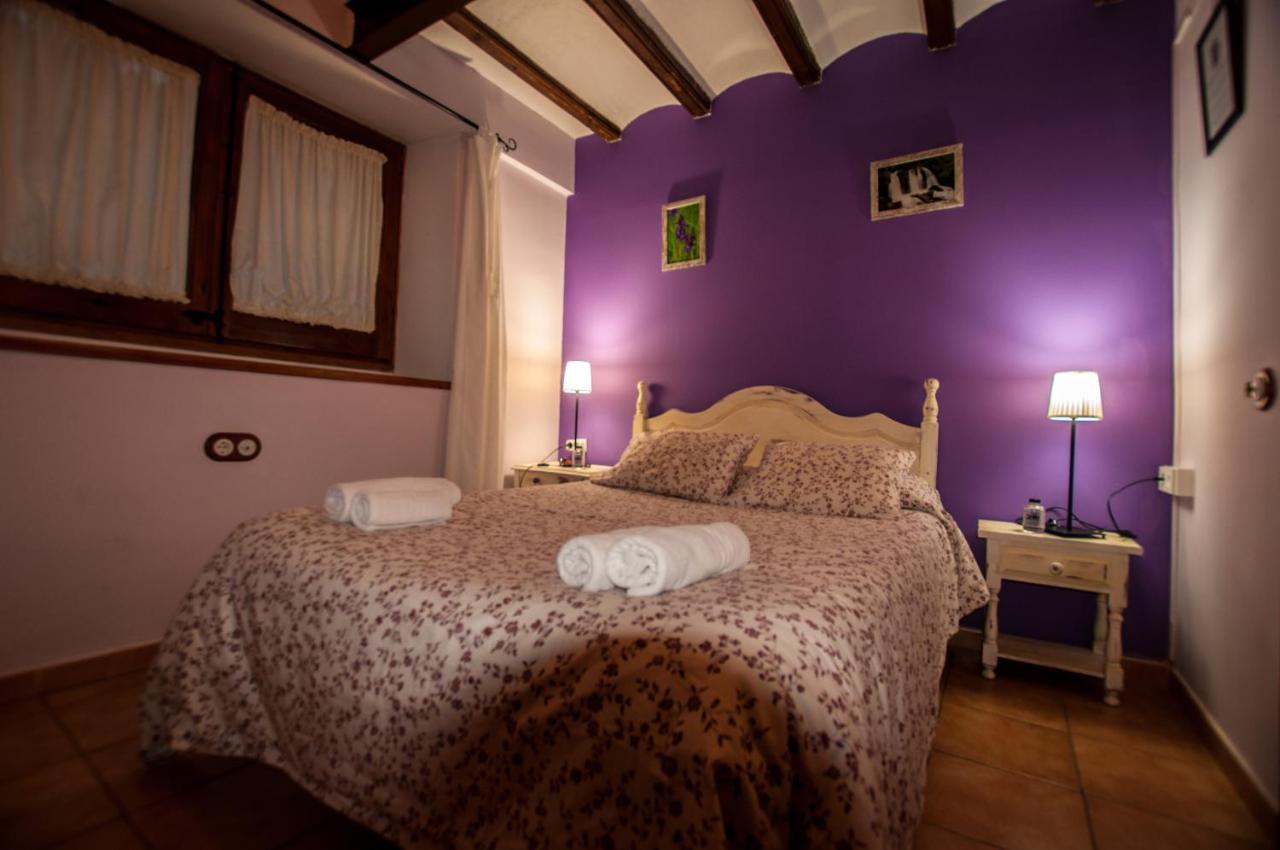 Hostal Santuari De Paller Bagá Eksteriør bilde