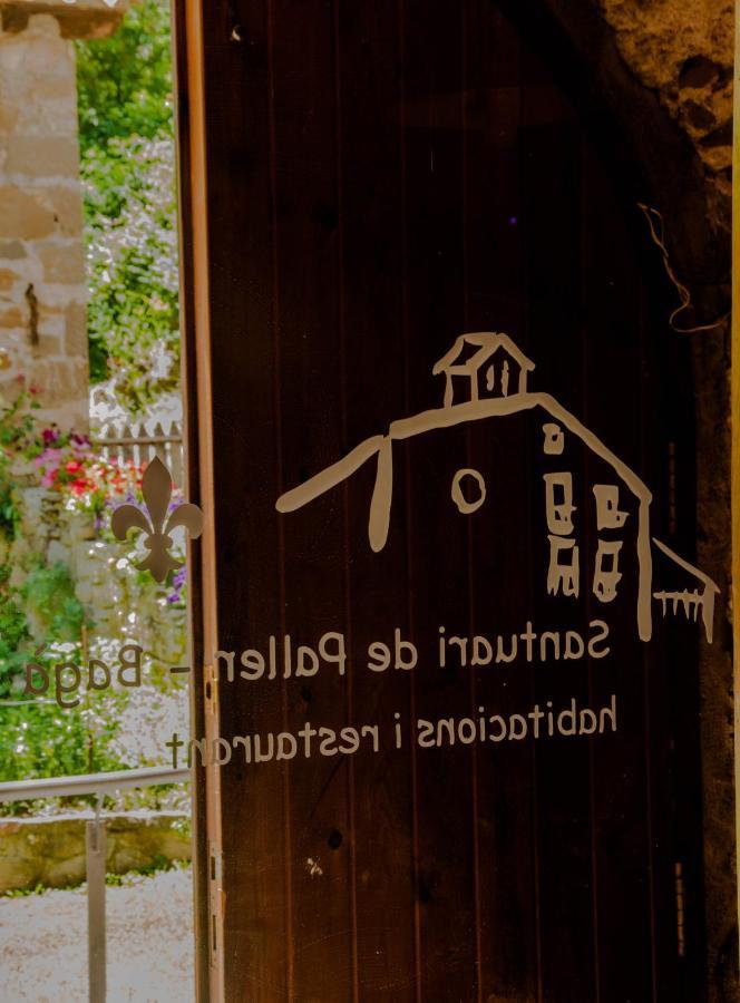 Hostal Santuari De Paller Bagá Eksteriør bilde