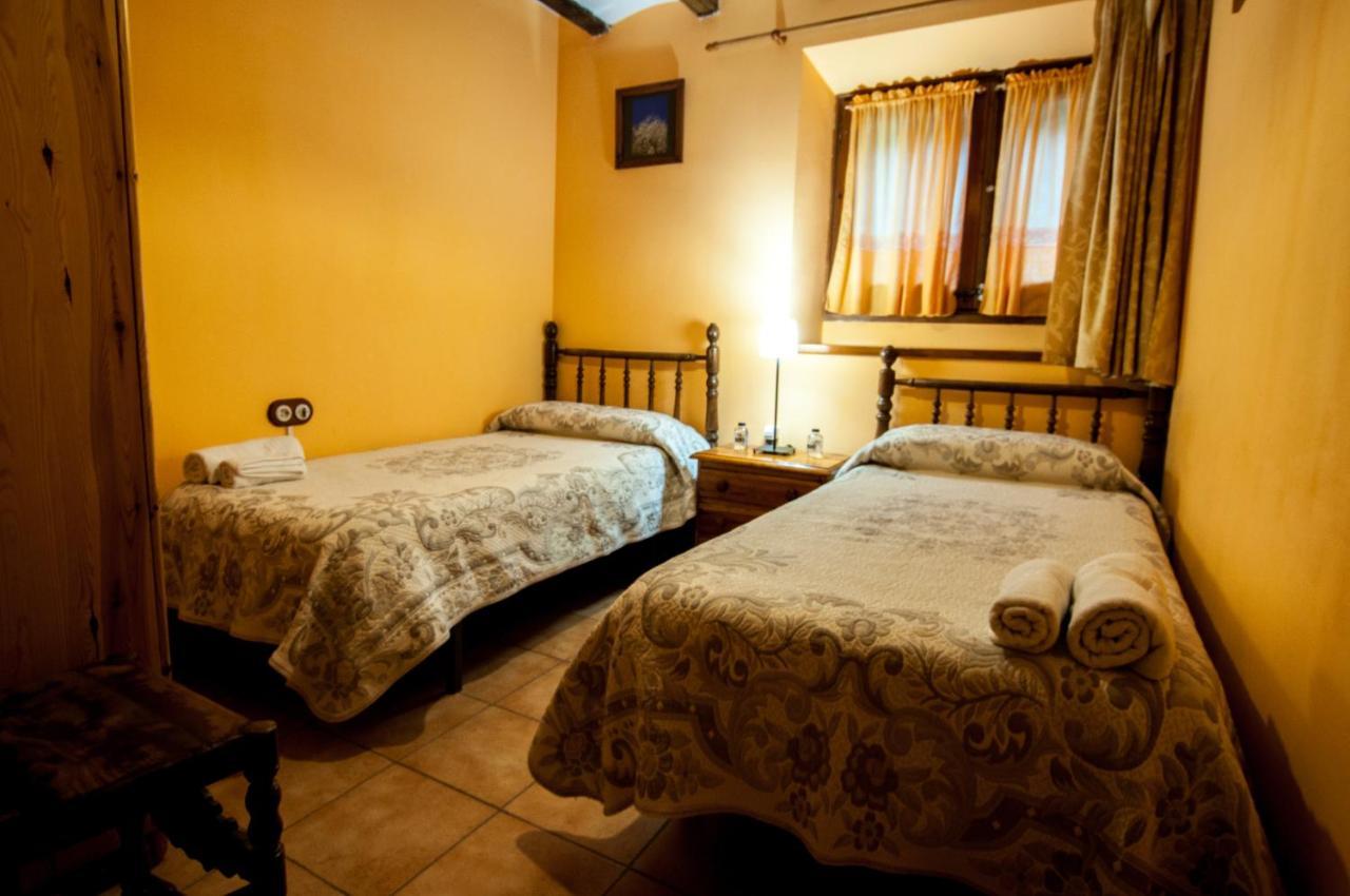 Hostal Santuari De Paller Bagá Eksteriør bilde