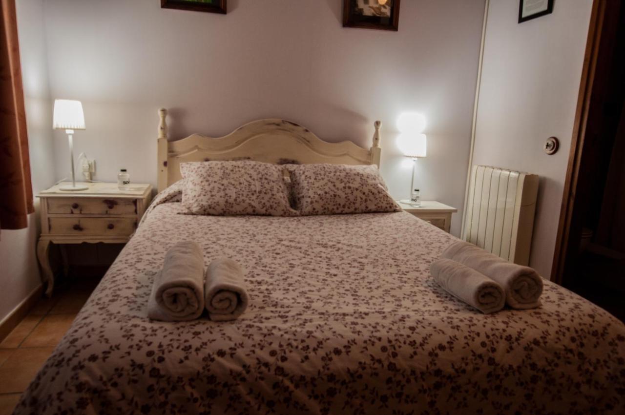 Hostal Santuari De Paller Bagá Eksteriør bilde