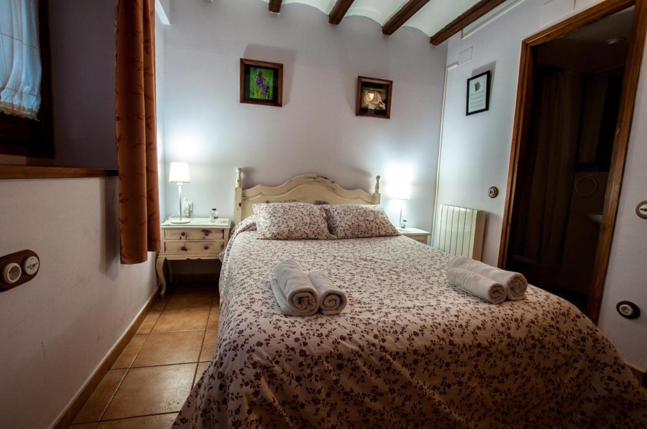 Hostal Santuari De Paller Bagá Eksteriør bilde